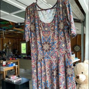 Lularoe Nichole dress size Xl